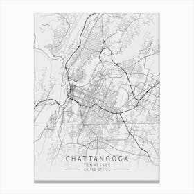 Chattanooga Tennessee Canvas Print