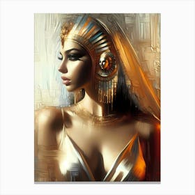 Cleopatra Portrait Artwork 116 Canvas Print