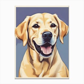 Labrador Retriever Canvas Print