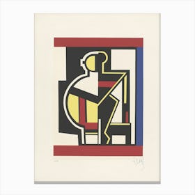 Fernand Léger Mechanical Period (Époque Mécanique) (1919) Canvas Print