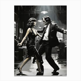 'Saturday Night Fever' Canvas Print