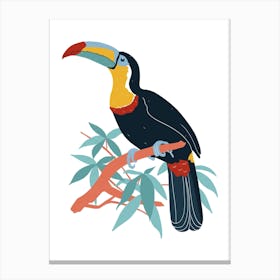 Toucan In A Tree Canvas Print