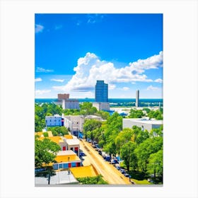 Tallahassee 1 Photography Canvas Print