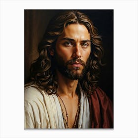 Jesus 1 Canvas Print