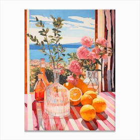 Mediterranean Still Life 2 Canvas Print