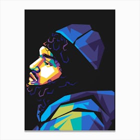 Yeat Wpap Canvas Print