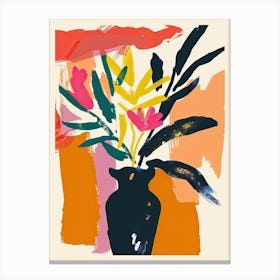 Flourishing Tropics Matisse Style Stampe su tela