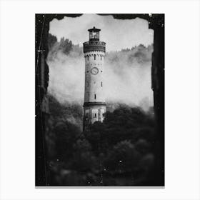 The Forrest Lighthouse Canvas Print