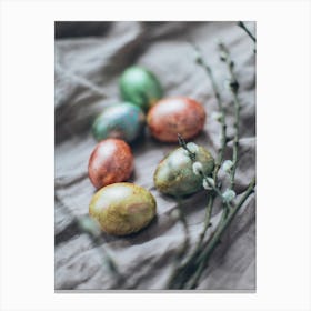 Easter Eggs 507 Canvas Print