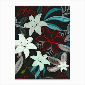 Exotic Lily Canvas Print