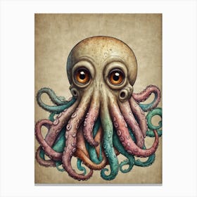 Octopus 39 Canvas Print