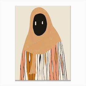 Muslim Woman Canvas Print