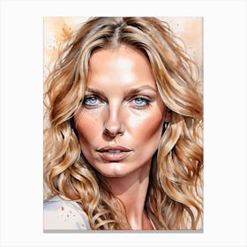 Kate Moss 4 Canvas Print