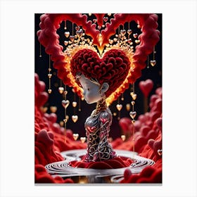 Valentine'S Day 4 Canvas Print