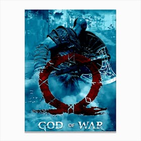 God Of War 10 Canvas Print