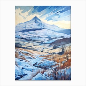 Snowdonia National Park Wales 1 Canvas Print