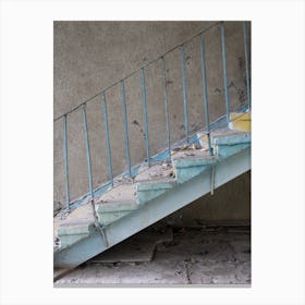 Architecture The Stairs Canvas Print