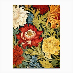 Floral Pattern 37 Canvas Print