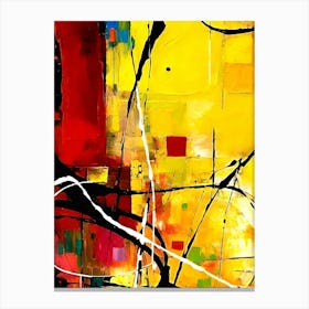 Abstract Painting 63 Canvas Print