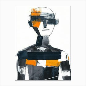 Robot Man Canvas Print