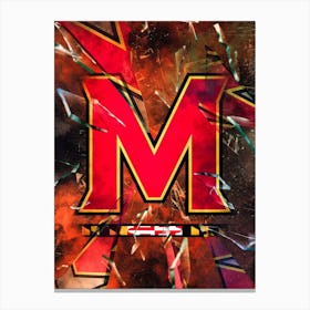 Maryland Terrapins 1 Canvas Print