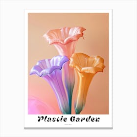 Dreamy Inflatable Flowers Poster Coral Bells 2 Canvas Print
