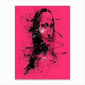 Mona Lisa 2 Canvas Print