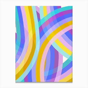 Rainbow Arch - Multi 3 Canvas Print