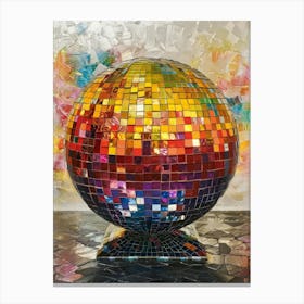 Disco Ball 8 Canvas Print