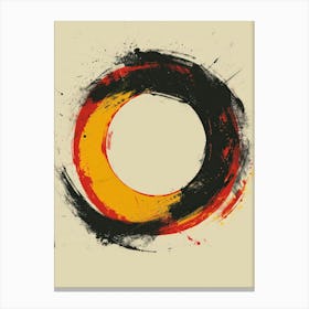 Circle Of Life Canvas Print