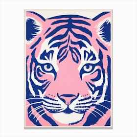 Tiger 25 Canvas Print