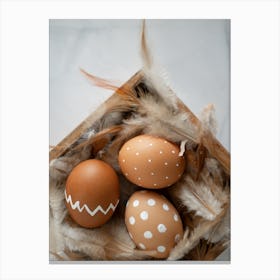 Easter Eggs 453 Canvas Print