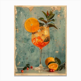 Aperol Spritz Art Print 284 Canvas Print