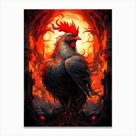 Rooster Canvas Print