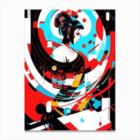 Geisha 88 Canvas Print