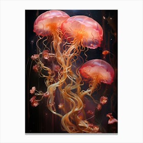 Jellyfish 2 Canvas Print