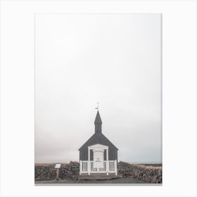 Iceland Cathedral Canvas Print