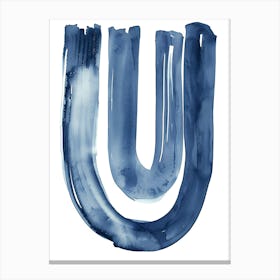 Letter U Canvas Print