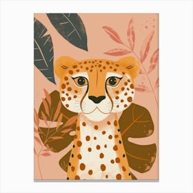 Cheetah 38 Canvas Print