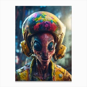 Alien 7 Canvas Print