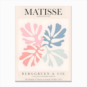 Matisse 1 Canvas Print