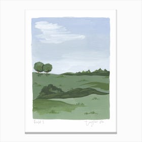 Field 1 Canvas Print