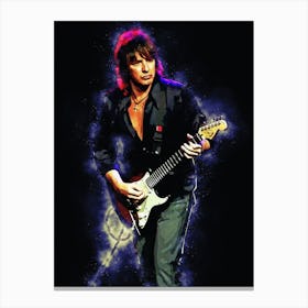 Spirit Of Richie Sambora Canvas Print