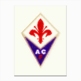 Acf Fiorentina football club Canvas Print