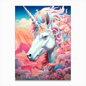 Unicorn Canvas Print