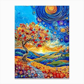 Tree Of Life Canvas Print