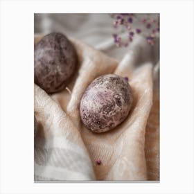 Easter Eggs 420 Canvas Print