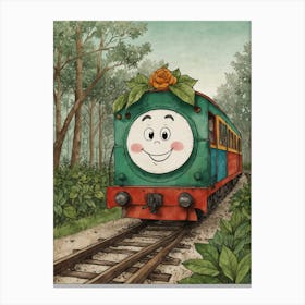 Thomas The Tank Engine Canvas Print