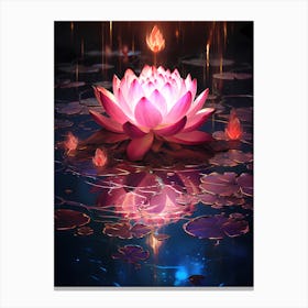 Lotus Flower 14 Canvas Print
