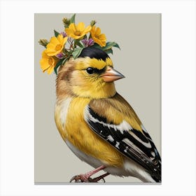 Goldfinch Canvas Print